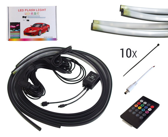 OLTSRGB12090 RGB car neon set