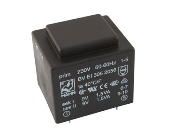 BV&nbsp;EI&nbsp;304&nbsp;2042&nbsp;Hahn&nbsp;Encapsulated&nbsp;transformer