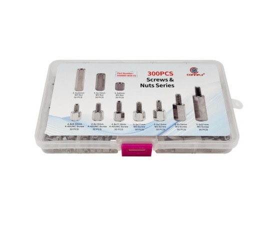 DS0089-BOX-01 RoHS || DS0089-BOX-01 CONNFLY Screwed spacer sleeve