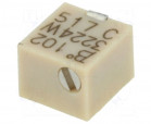 3224W-102-LF RoHS || Eingängiger Cermet-Trimmer; 1kR