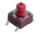 DTSM-644R-V-T/R RoHS || DTSM-644R-V-T/R || DTSM-644R-V-T/R DIPTRONICS Tact switch