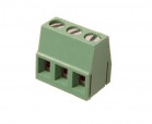 XY128VA-3P 5.0mm (-) brass cage XINYA Terminal block