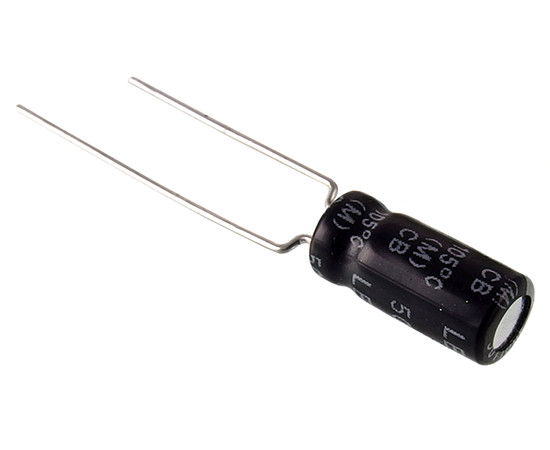 RT11H100M0511F LEAGUER Electrolytic capacitor