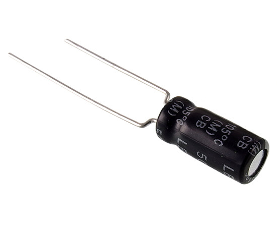 RT11H100M0511F LEAGUER Elektrolytkondensator