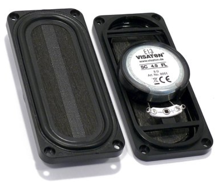 8051 RoHS || Universal-Lautsprecher 8051 SC 4.9 FL