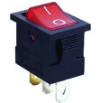 MIRS101-2C3r; illuminated; rocker switch;