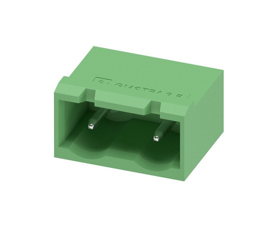 GMSTBA 2.5/ 2-G-7.62 || Connector GMSTBA 2,5/ 2-G-7,62 / 1766233 PHOENIX CONTACT