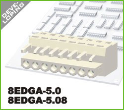 8EDGA-5.0-04P-11-01AH DEGSON Listwa zaciskowa