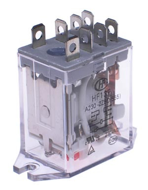 HF13F/A230-2Z5D (JQX-13F) power relay