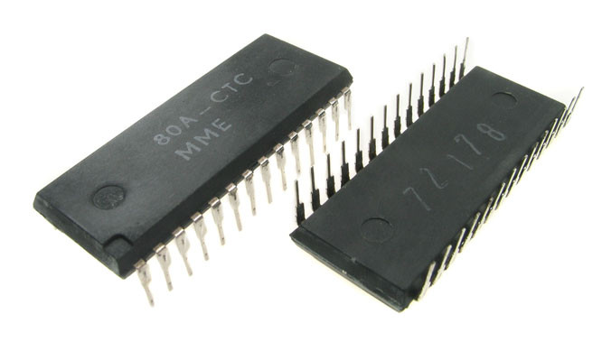 Z80A CTC