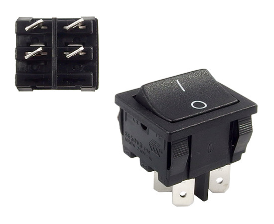 H8650VBAAG Bulgin Rocker switch