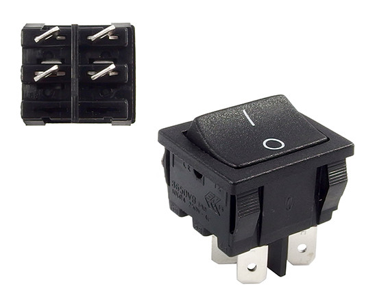 H8650VBAAG Bulgin Rocker switch