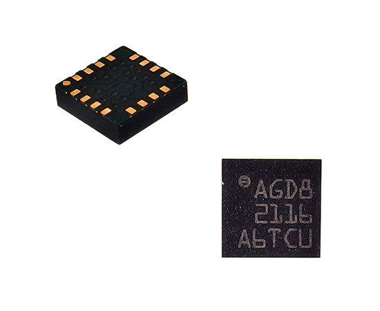 L3G4200D MEMS motion sensor