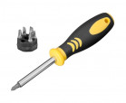 77095 Fixpoint Screwdriver with magnetic bit-holder