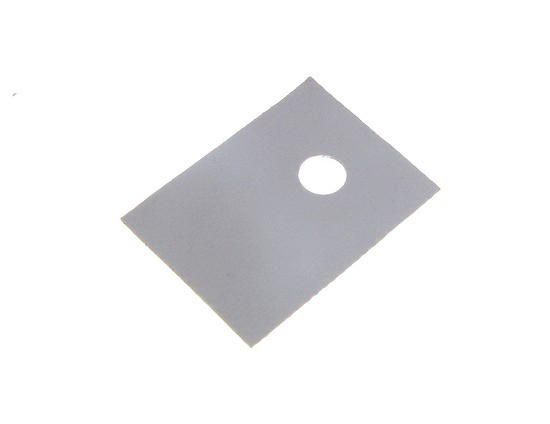 Podkładka silikonowa 13x18mm pod obudowę TO220