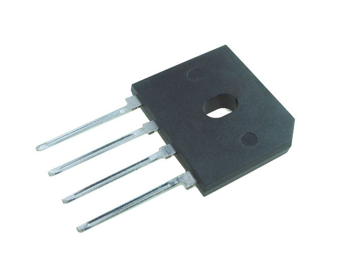 GBU4J bridge rectifying, flat