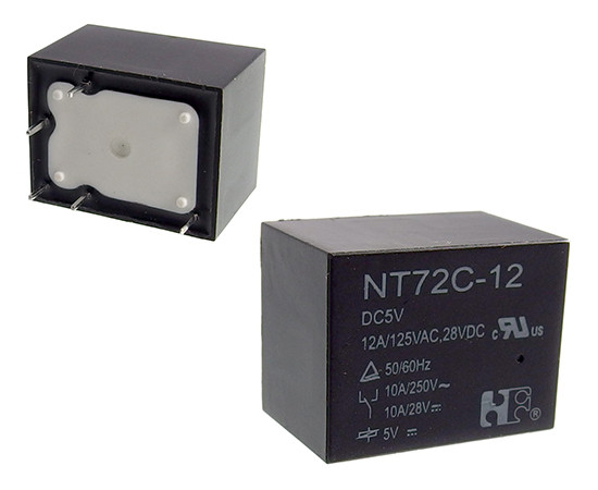 NT72-CS12-24VDC przekaźnik mocy