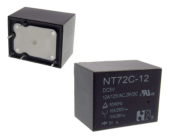 NT72-CS12-05VDC power relay