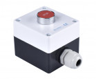 XDL55-BB114P RoHS || Control box; with cable gland; N/C