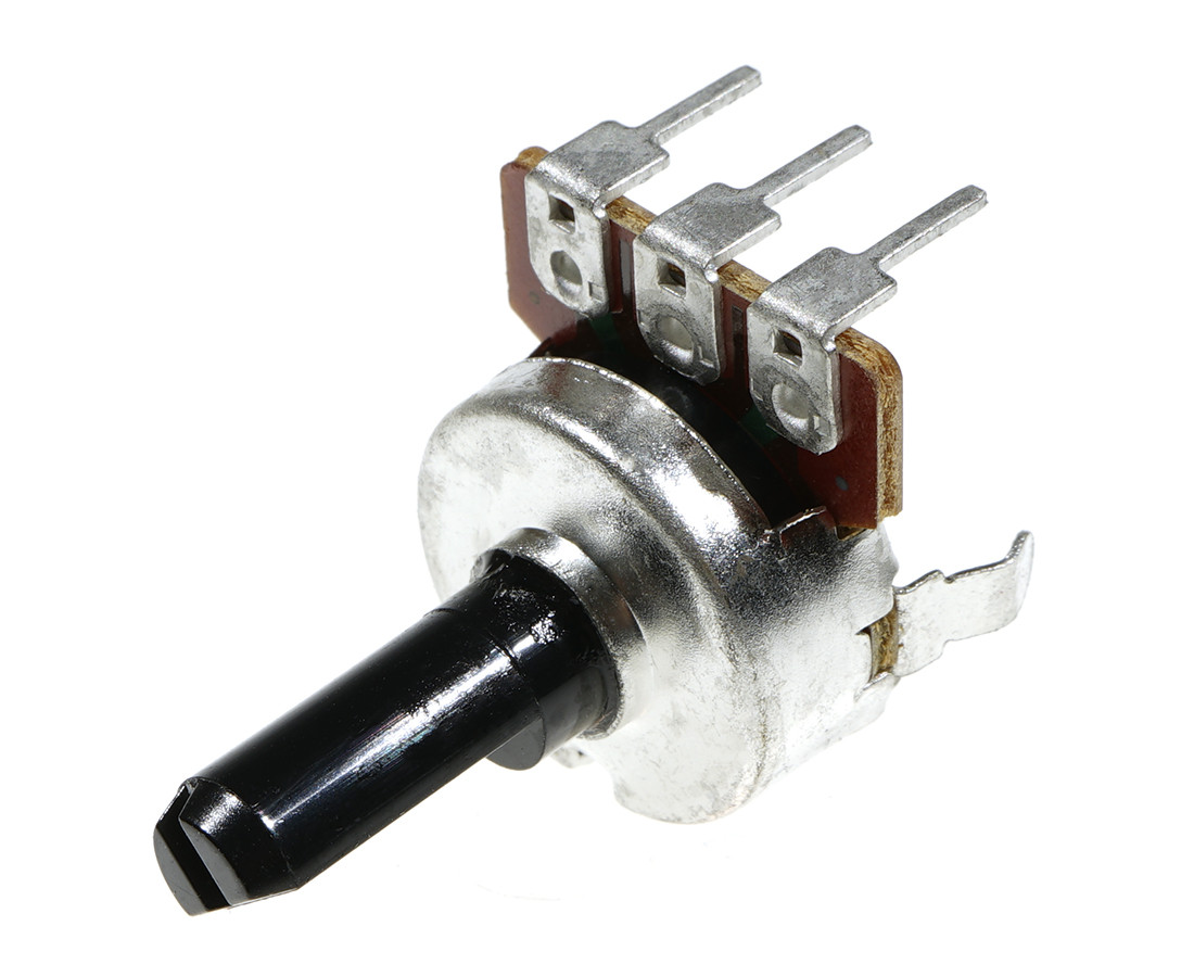 Axialpotentiometer;&nbsp;10K;&nbsp;L=25mm