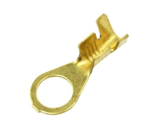 Ring terminal M4 / 1mm round, for cable Φ0.5-1.5mm