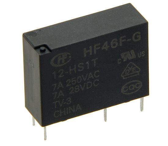 HF46F-G/12-HS1T przekaźnik mocy subminiaturowy