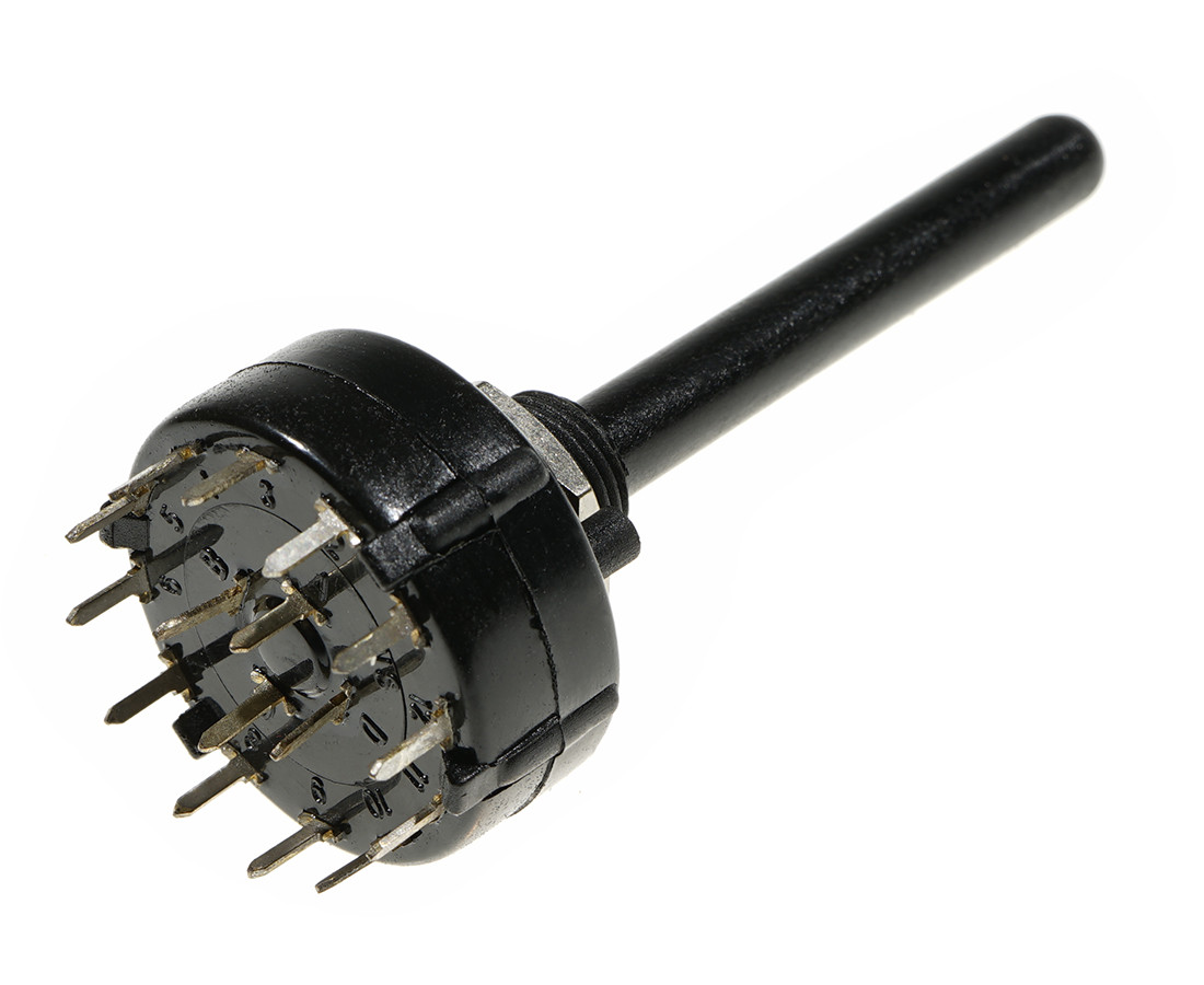 Przełącznik&nbsp;obrotowy&nbsp;RS01-403-42RP