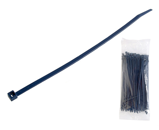 Cable tie 200x4.8mm detectable blue