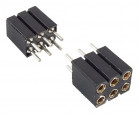 DS1002-03-2x03-131 RoHS || DS1002-03-2x03-131 CONNFLY Precision socket
