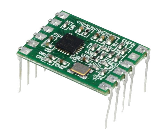 RC-CC1101-SPI-434 (zamiennik dla RXQ4-434)