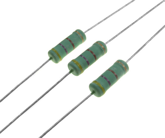 Wire wound resistor; 10R