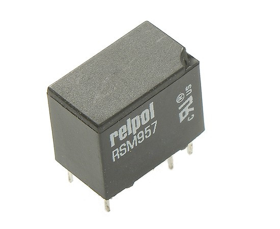 RSM957-0111-85-S005 subminiature signal relay, monostable