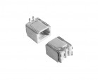 SH Male connector, 2 pin, pitch 1.0mm, 0.5A, 50V, vertical