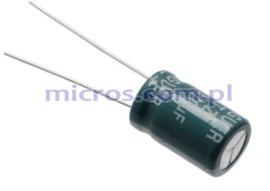 RTZ1C102M1016 LEAGUER Electrolytic capacitor