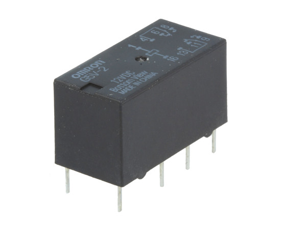 G5V2-12VDC subminiature relay