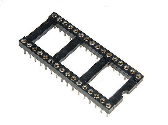 DIP Socket 32pin CONNECTAR
