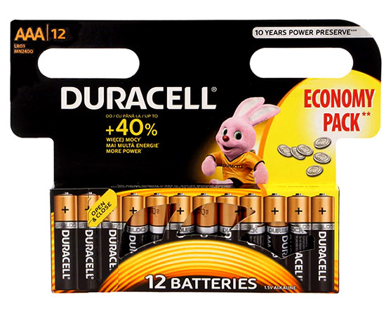 LR03/AAA Duracell Battery