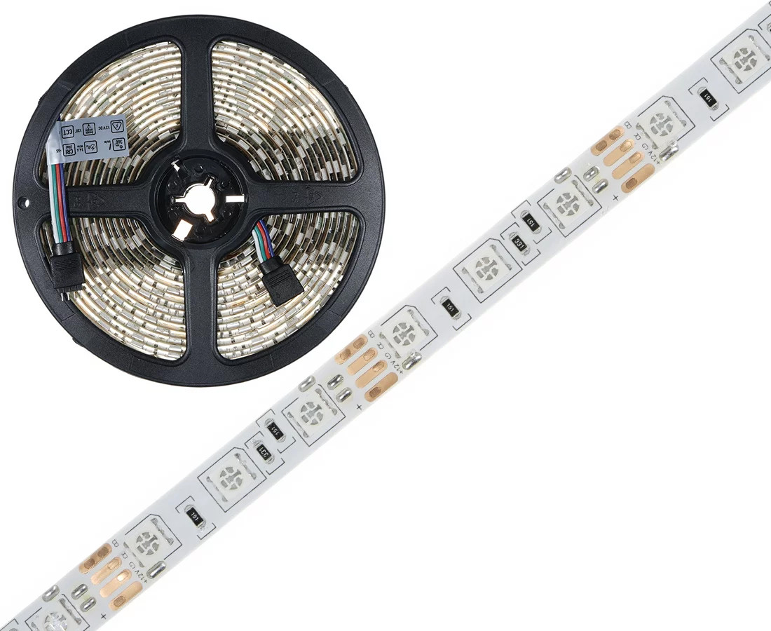 LED Strips 5050/30 RGB 12V IP20