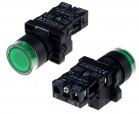 LAY5-EW3361 RoHS green || Signallicht; Grün