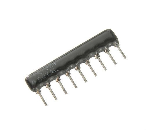 Resistor network; 100kR