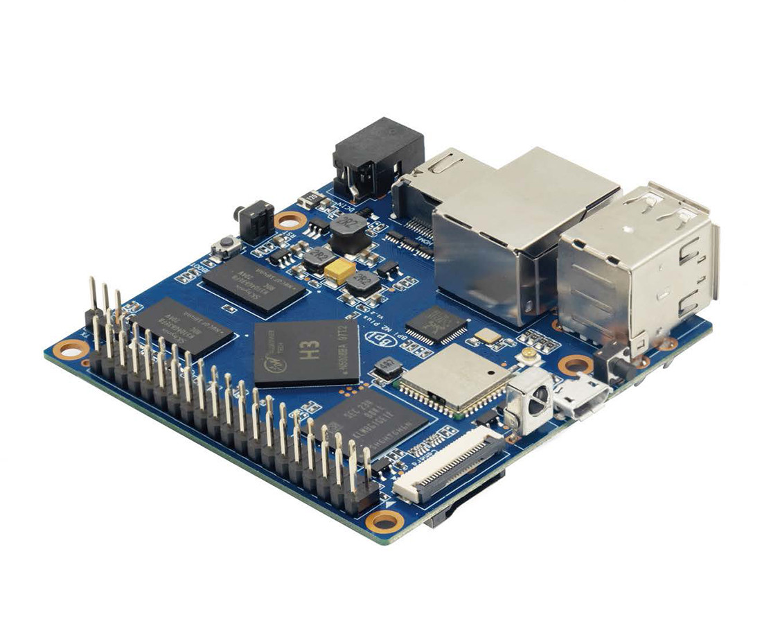 Single-board computer Banana Pi BPI-M2+