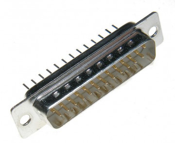 C0540-25MAAASWR HSM D-Sub Connector