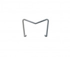 118F-H1 metal clip || 118F-H1 obejma metalowa do gniazd 118F