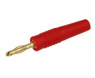 25.205.1.G QJBP002R-G Red RoHS || 25.205.1.G AMASS Bananenstecker