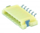 SHLP Male connector, 2 pin, pitch 1.0mm, 1.0A, 50V