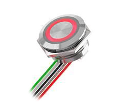 Przełącznik wandaloodporny; W16F1SER24/S wiresL