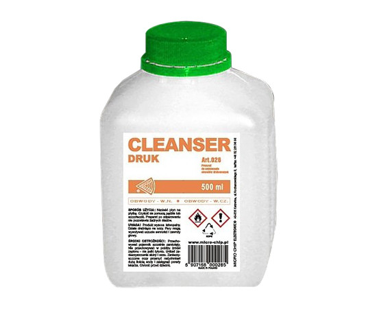 CH CLEAN-DRUK.500 ART.026
