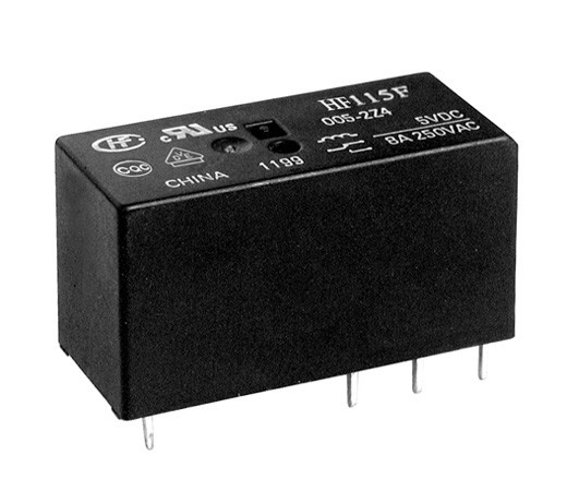 HF115F/024-2ZS4B power relay