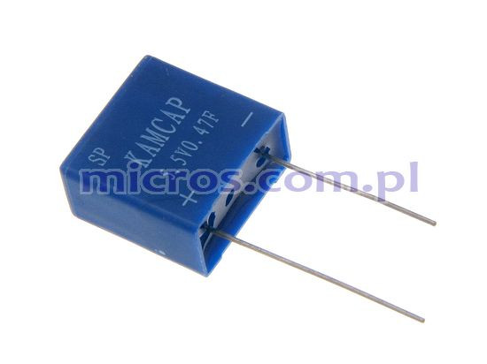 SP-5R5-Z474VYA KAMCAP Supercapacitor