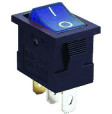 MIRS101-2C3 BL RoHS || MIRS101-2C3b; illuminated; rocker switch;